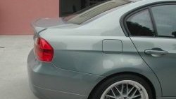Лип спойлер M-Tech BMW 3 серия E90 седан дорестайлинг (2004-2008)