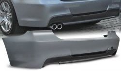 37 949 р. Задний бампер (рестайлинг) M-pakiet BMW 3 серия E90 седан дорестайлинг (2004-2008) (Неокрашенный). Увеличить фотографию 1