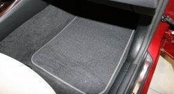 1 664 р. Коврики в салон Element 4 шт. (текстиль)  BMW 3 серия ( E90,  E91) (2004-2012) (Черные). Увеличить фотографию 2