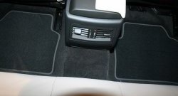 1 664 р. Коврики в салон Element 4 шт. (текстиль) BMW 3 серия E91 универсал рестайлинг (2008-2012) (Черные). Увеличить фотографию 3