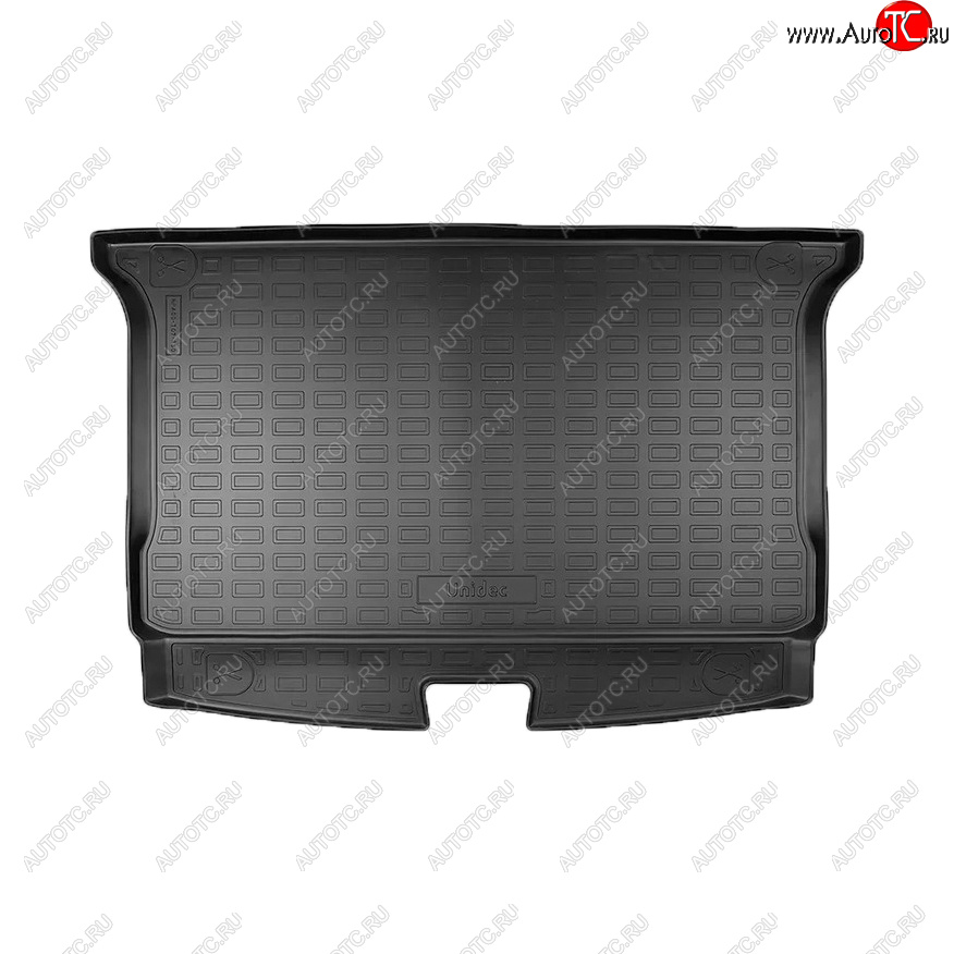 1 969 р. Коврик багажника Norplast Unidec  BMW i3  I01 (2013-2024) (Цвет: черный)