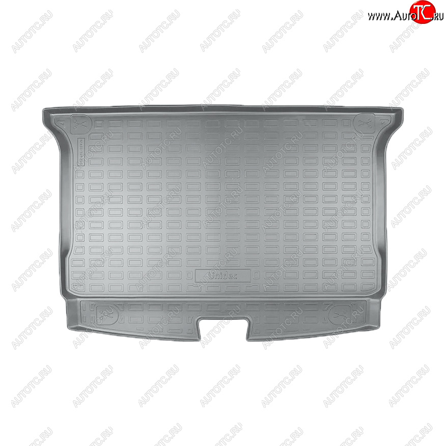 2 399 р. Коврик багажника Norplast Unidec  BMW i3  I01 (2013-2024) (Цвет: серый)