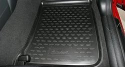 2 299 р. Коврик в багажник Element (полиуретан)  BMW 1 серия  E81 (2007-2012). Увеличить фотографию 2