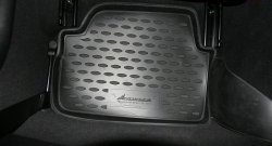 2 299 р. Коврик в багажник Element (полиуретан)  BMW 1 серия  E81 (2007-2012). Увеличить фотографию 3