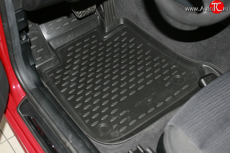 2 299 р. Коврик в багажник Element (полиуретан)  BMW 1 серия  E81 (2007-2012)