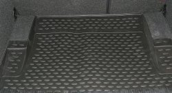 1 589 р. Коврик в багажник Element (полиуретан)  BMW 1 серия  E81 (2007-2012). Увеличить фотографию 2