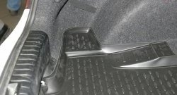 1 589 р. Коврик в багажник Element (полиуретан)  BMW 1 серия  E81 (2007-2012). Увеличить фотографию 5
