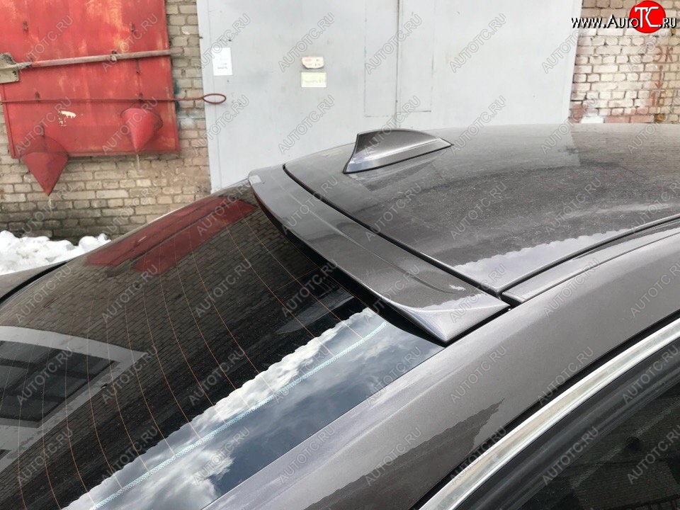 2 799 р. Козырек на заднее стекло АВТОКРАТ BMW 3 серия F30 седан рестайлинг (2015-2018) (Неокрашенный)