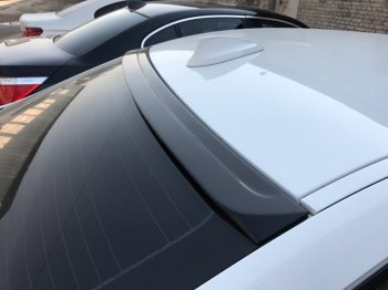 2 799 р. Козырек на заднее стекло АВТОКРАТ BMW 3 серия F30 седан рестайлинг (2015-2018) (Неокрашенный). Увеличить фотографию 2