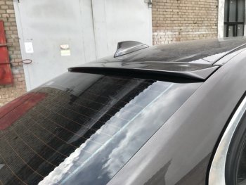 2 799 р. Козырек на заднее стекло АВТОКРАТ BMW 3 серия F30 седан рестайлинг (2015-2018) (Неокрашенный). Увеличить фотографию 4