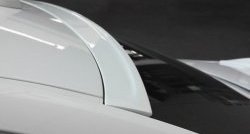 2 699 р. Козырёк на заднее стекло M-style BMW 3 серия F30 седан рестайлинг (2015-2018) (Неокрашенный). Увеличить фотографию 1
