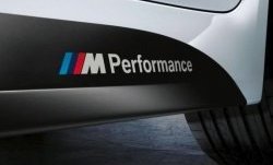 22 199 р. Пороги накладки M-performance BMW 3 серия F30 седан дорестайлинг (2012-2015) (Неокрашенные). Увеличить фотографию 2