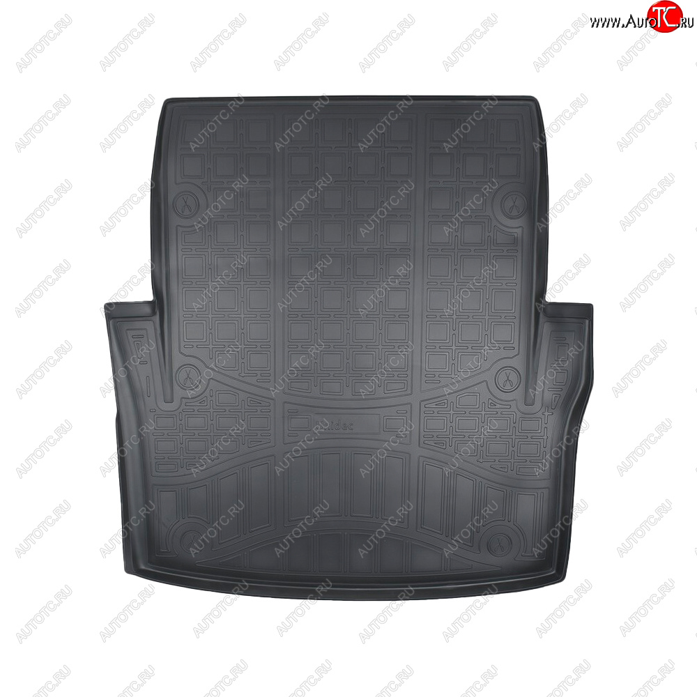 1 789 р. Коврик в багажник Norplast Unidec  BMW 3 серия  F30 (2012-2018) (Цвет: черный)