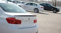 3 399 р. Лип спойлер M АВТОКРАТ BMW 3 серия F30 седан дорестайлинг (2012-2015) (Лезвие, Неокрашенный). Увеличить фотографию 5