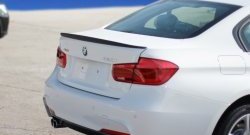 3 399 р. Лип спойлер M АВТОКРАТ BMW 3 серия F30 седан рестайлинг (2015-2018) (Лезвие, Неокрашенный). Увеличить фотографию 4