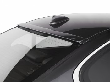 3 499 р. Спойлер на стекло Performance BMW 3 серия F30 седан дорестайлинг (2012-2015) (Неокрашенный). Увеличить фотографию 2