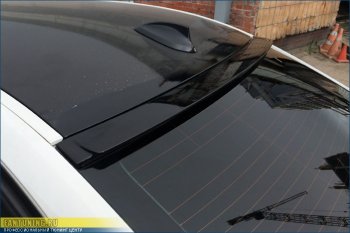 3 499 р. Спойлер на стекло Performance BMW 3 серия F30 седан дорестайлинг (2012-2015) (Неокрашенный). Увеличить фотографию 4