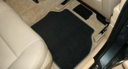 2 924 р. Коврики в салон Element 4 шт. (текстиль) BMW 5 серия F07 Gran Turismo лифтбэк дорестайлинг (2009-2013). Увеличить фотографию 1