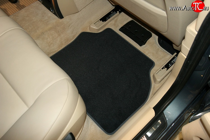 2 924 р. Коврики в салон Element 4 шт. (текстиль) BMW 5 серия F07 Gran Turismo лифтбэк дорестайлинг (2009-2013)