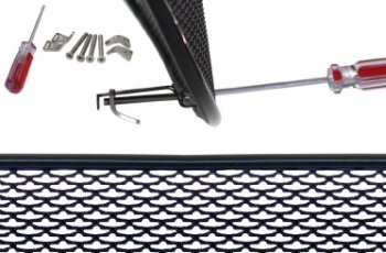 6 549 р. Защитная сетка радиатора в бампер Стрелка 11 Премиум (алюминий)  BMW X1  F48 (2015-2019) (Цвет: черный). Увеличить фотографию 4