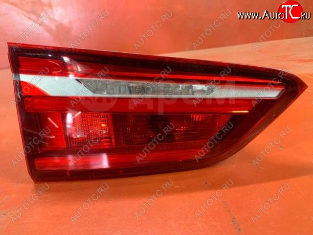 22 449 р. Левый задний фонарь в крышку багажника (LED, оригинал) BMW BMW X1 F48 дорестайлинг (2015-2019)