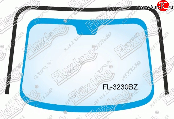 2 269 р. Молдинг лобового стекла FlexLine  BMW X1  E84 (2009-2015)