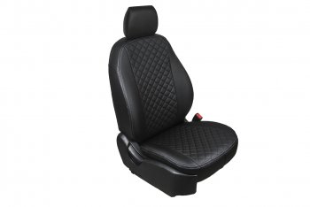 6 249 р. Чехлы для сидений SeiNtex (экокожа)  BMW X1  E84 (2009-2015). Увеличить фотографию 1
