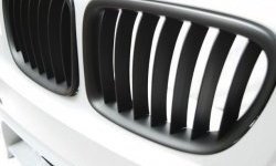 41 399 р. Передний бампер M-pakiet BMW X1 E84 (2009-2015) (Неокрашенный). Увеличить фотографию 4