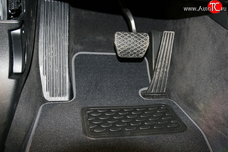 908 р. Коврики в салон Element 4 шт. (текстиль) (АКПП)  BMW X1  E84 (2009-2015)