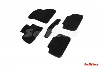Комплект ворсовых ковриков в салон Seintex BMW (БМВ) X2 (Икс2)  F39 (2017-2024) F39