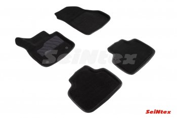 4 999 р. Текстильные коврики в салон xdrive SEINTEX 3D BMW X2 F39 (2017-2024). Увеличить фотографию 1
