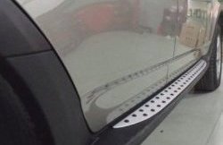 46 999 р. Пороги CT BMW X3 F25 дорестайлинг (2010-2014). Увеличить фотографию 1