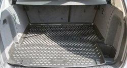 1 779 р. Коврик в багажник Element (полиуретан) BMW X3 F25 дорестайлинг (2010-2014) (Черный). Увеличить фотографию 2