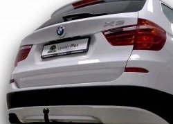 6 249 р. Фаркоп Лидер Плюс.  BMW X3  F25 (2010-2017) (Без электропакета). Увеличить фотографию 2