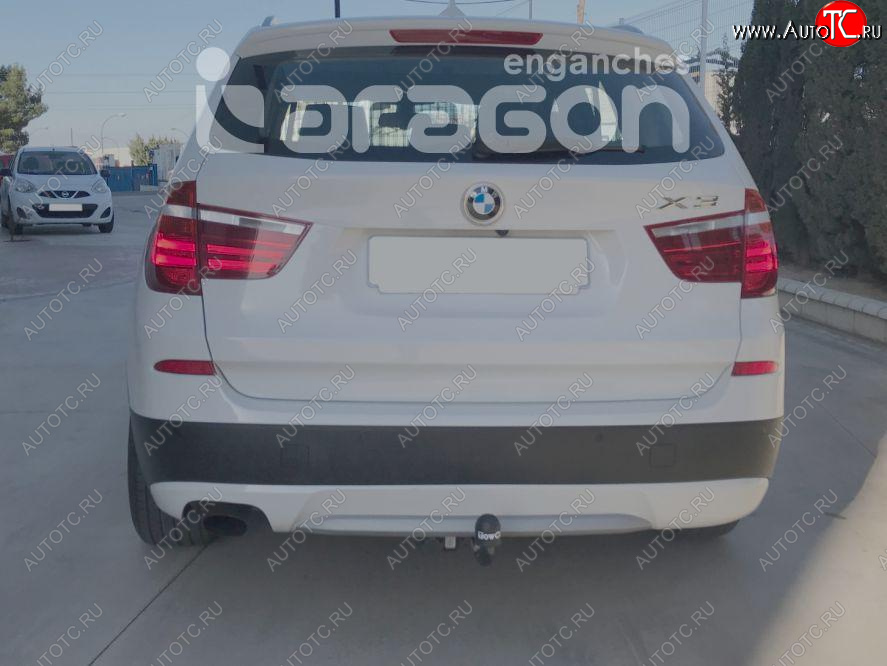 8 199 р. Фаркоп Aragon. (шар A) BMW X4 F26 (2014-2018)