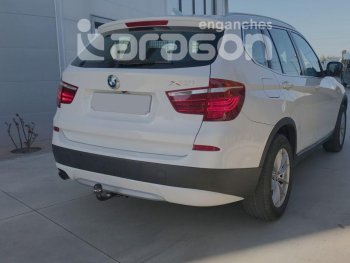 8 199 р. Фаркоп Aragon. (шар A) BMW X4 F26 (2014-2018). Увеличить фотографию 4