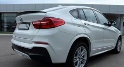 8 799 р. Лип спойлер BS BMW X4 F26 (2014-2018) (Неокрашенный). Увеличить фотографию 4