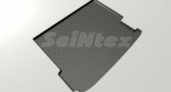 1 589 р. Коврик в багажник SeiNtex (полимер)  BMW X4  F26 (2014-2018). Увеличить фотографию 1