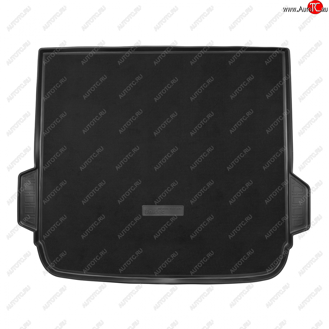 3 369 р. Комбинированый коврик багажника Unidec  BMW X4  G02 (2018-2024) (Чёрный)