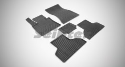 Износостойкие коврики в салон с рисунком Сетка SeiNtex Premium 4 шт. (резина) BMW (БМВ) X5 (Икс5)  F15 (2013-2018) F15