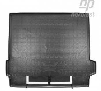 Коврик багажника Norplast BMW (БМВ) X5 (Икс5)  G05 (2018-2024) G05  (Черный, с погрузочным ковриком (фартуком))