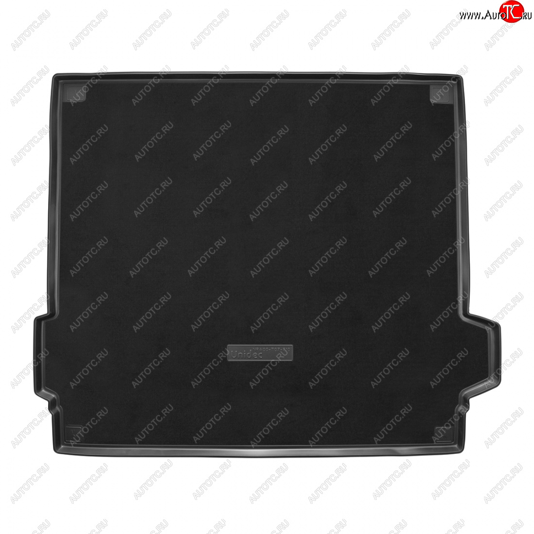 3 599 р. Комбинированый коврик багажника Unidec  BMW X5  G05 (2018-2024) (Чёрный)