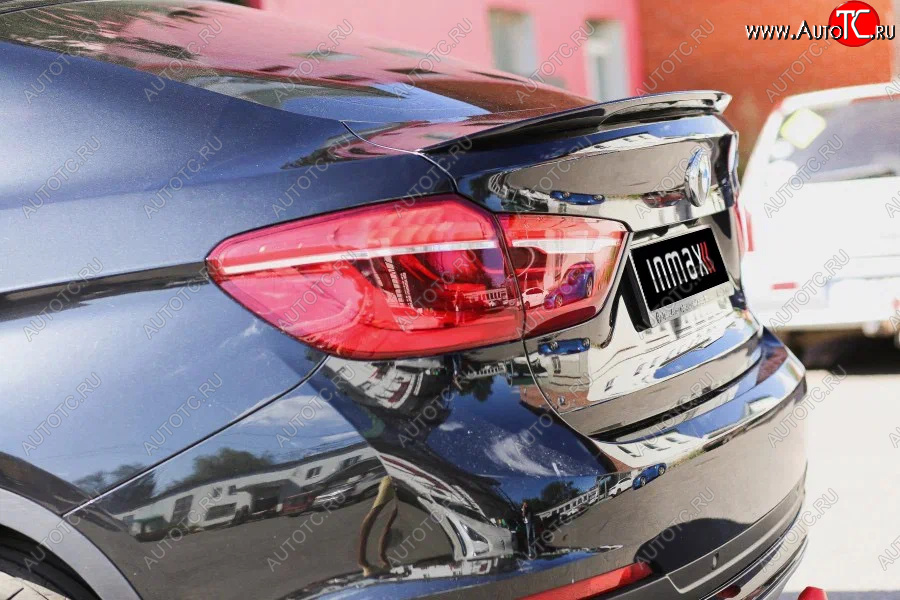 8 499 р. Лип спойлер M-Performance BMW X6 F16 (2014-2020) (цвет: черный глянец)