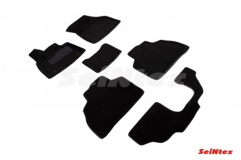 Текстильные коврики в салон SEINTEX 3D BMW (БМВ) X7 (Икс7)  G07 (2018-2024) G07