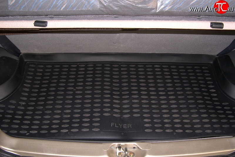 173 р. Коврик в багажник Element (полиуретан)  BYD Flyer (2009-2014)