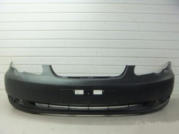 3 079 р. Бампер передний Оригинал BYD F3 седан (2005-2014) (Неокрашенный). Увеличить фотографию 1