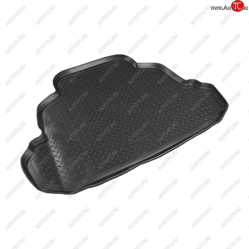 1 479 р. Коврик в багажник Norplast Unidec  BYD F3 (2005-2014) (Цвет: черный)
