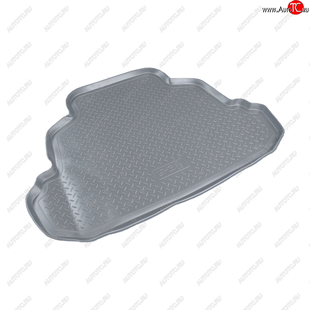 1 799 р. Коврик багажника Norplast Unidec  BYD F3 (2005-2014) (Цвет: серый)