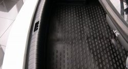 1 187 р. Коврик в багажник Element (полиуретан)  Cadillac Bls  седан (2006-2011). Увеличить фотографию 3