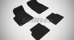 Износостойкие коврики в салон SeiNtex Premium LUX 4 шт. (ворсовые) Cadillac Bls седан (2006-2011)